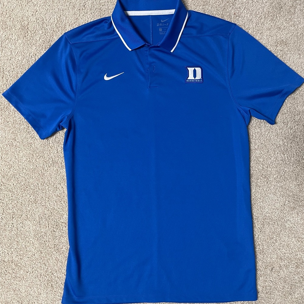 Nike Men’s Small Duke Basketball Polo Shirt